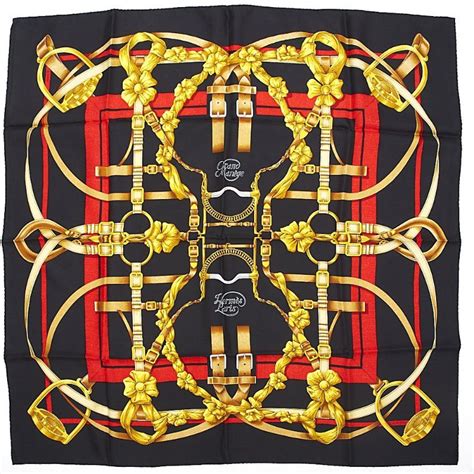 how to tell a real hermes scarf from a fake|authentic hermes scarf label.